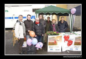 lo stand di Santa Apollonia